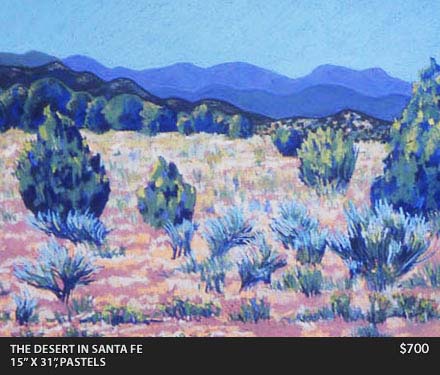 The Desert in Santa Fe