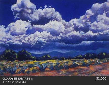Clouds in Santa Fe II