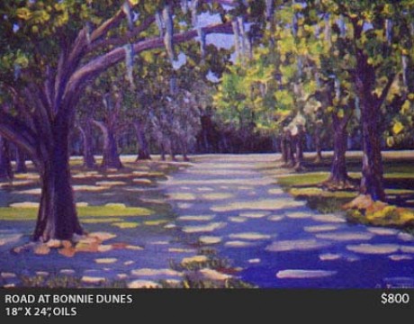 Road at Bonnie Dunes