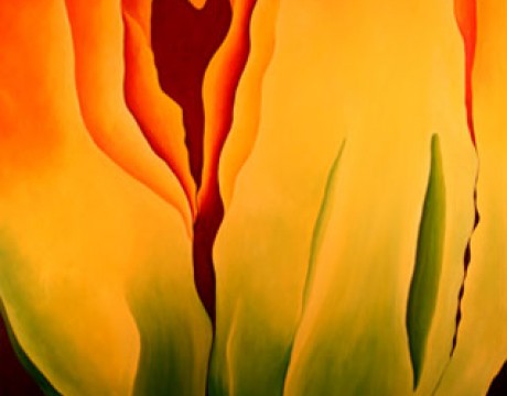 Tulip Painting